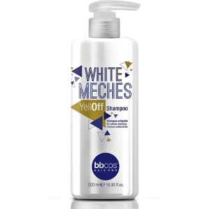 SHAMPOO WHITE MECHES YELLOW OFF SILVER 500 ML